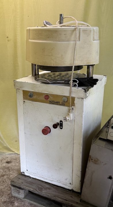 Presses for bread rolls W&P WERNER & PFLEIDERER Rotamat GS