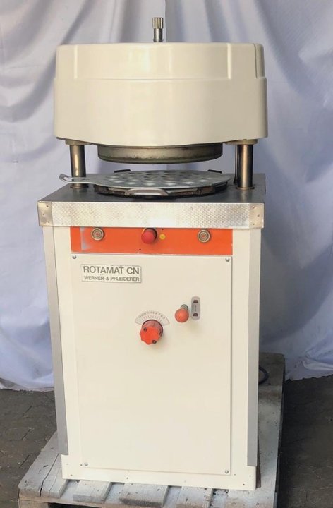 Presses for bread rolls W&P WERNER & PFLEIDERER Rotamat CN