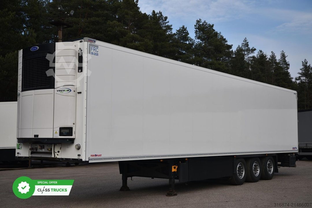 SCHMITZ CARGOBULL SKO Double Deck FP 60 Carrier 1550 LA
