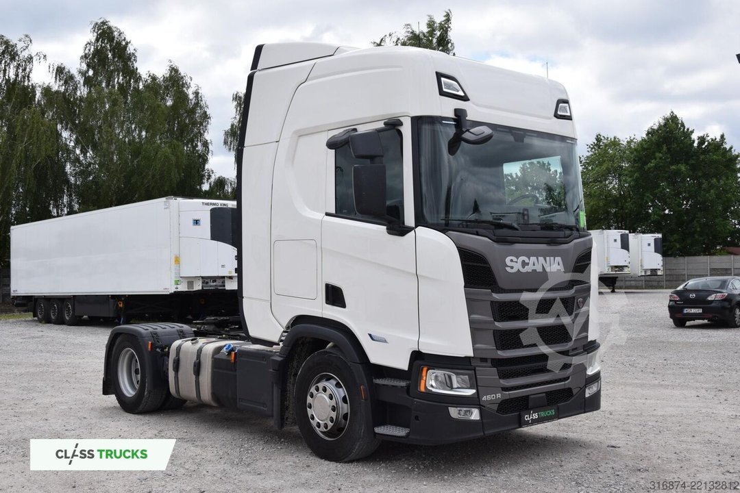 SCANIA R460 CR20H  ACC ADAS Package