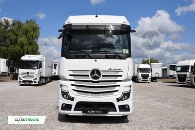 MERCEDES-BENZ Actros 5 1845 BigSpace MirrorCam