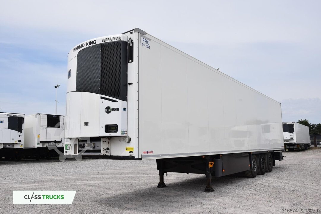 SCHMITZ CARGOBULL SKO Double Deck FP60 ThermoKing SLXi 300