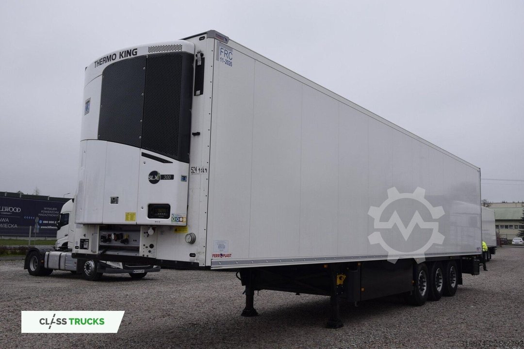SCHMITZ CARGOBULL SKO Double Deck FP60 ThermoKing SLXi 300