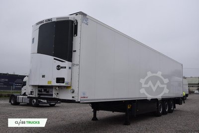 SCHMITZ CARGOBULL SKO Double Deck FP60 ThermoKing SLXi 300