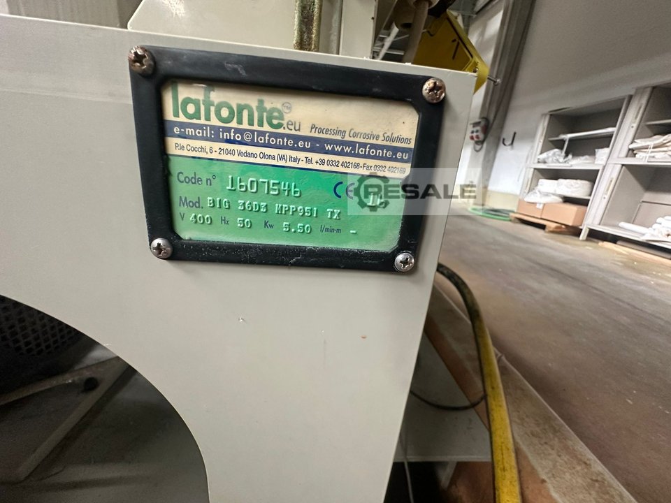 Filters LAFONTE BIG 36D3 KPP951 TX