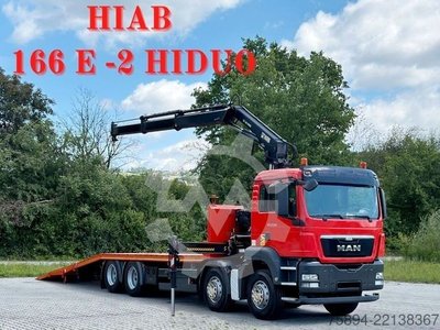 MAN TGS 35.360* Abschleppwagen 7,80m * KRAN/ FUNK