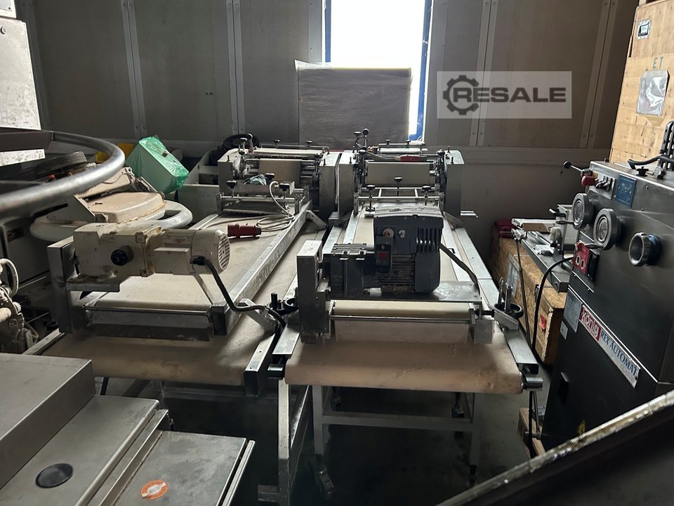 Pretzel making machines GRUBELNIK