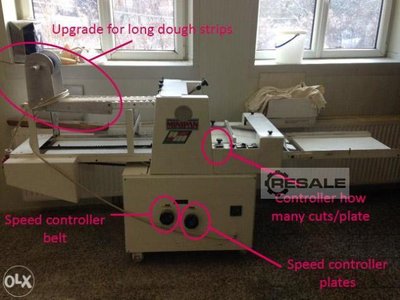 Pretzel making machines MINIPAN MINIGRISS