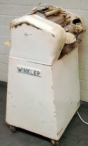 Pretzel making machines WINKLER Solo 285