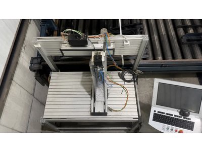 ISEL - Portalfräsmaschine / Defekt bzw. Ersatzteilträger