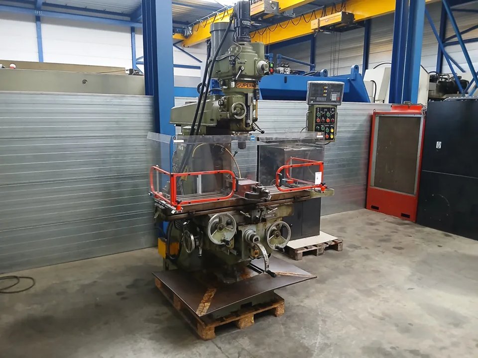 Supermax - YCM-2GS - Universalfräsmaschine