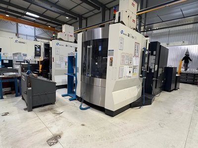 MAKINO - a61nx-5E - 5-Achsen CNC horizontales Bearbeitungszentrum - 2014