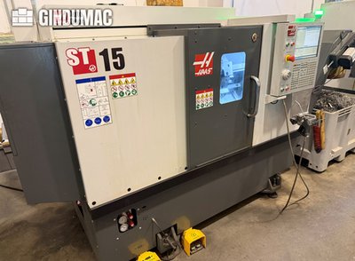 HAAS ST 15 CNC lathe
