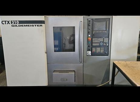 Gildemeister CTX 310 CNC lathe