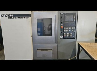 Gildemeister CTX 310 CNC lathe