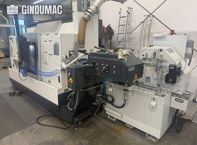 Okuma LB3000II-MYC 950 CNC lathe