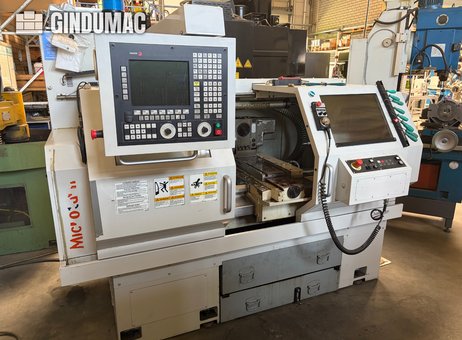 BUFFALO Microturn BNC 446 CNC lathe