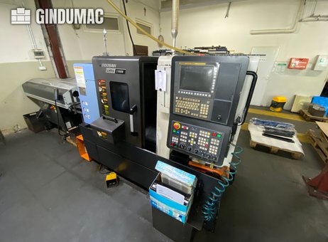 DOOSAN LYNX 2100MA CNC lathe