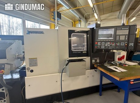 Okuma LB2000EX II CNC lathe