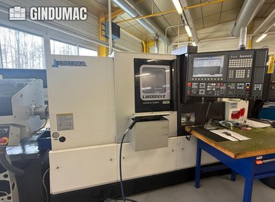 Okuma LB2000EX II CNC lathe