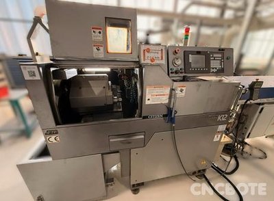 Citizen K 12 VIIP Rotary Machine