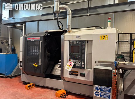 MORI SEIKI NZ-2000/T2/Y2  CNC lathe