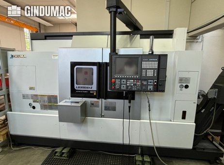 Okuma LB 3000 EXII CNC lathe