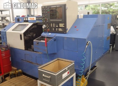Mazak Quick Turn 18 NSP CNC lathe