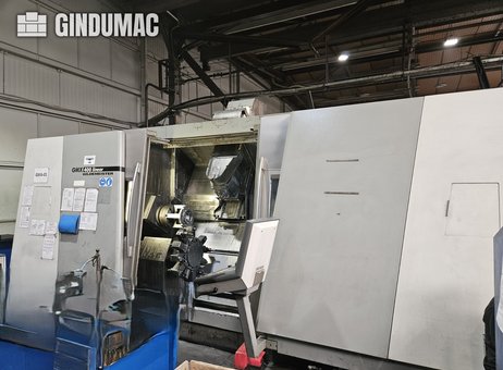 Gildemeister GMX 400 Linear CNC lathe