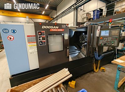 DOOSAN Puma 2600L CNC lathe