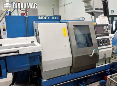 Index ABC  CNC lathe