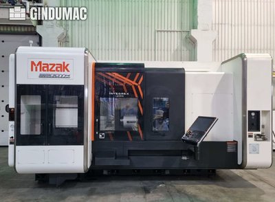 Mazak INTEGREX i‑200 S multi-tasking / mill-turn CNC lathe