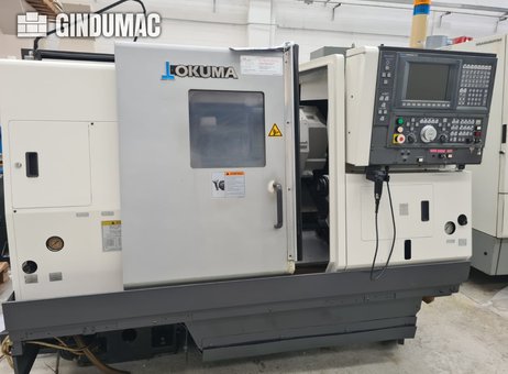 Okuma LB 300M X 500 CNC lathe