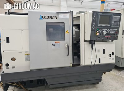 Okuma LB 300M X 500 CNC lathe