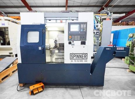 Spinner TC 52 MC lathe