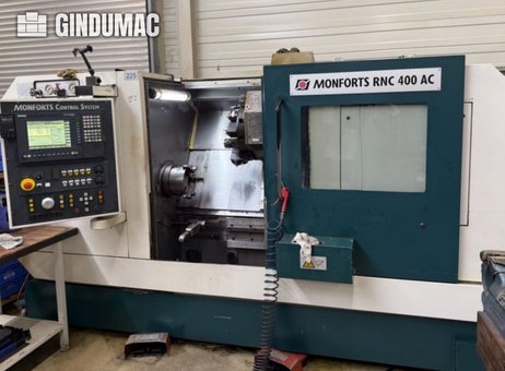 Monforts RNC 400 AC CNC lathe