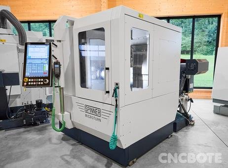 Spinner Microturn LT CNC lathe