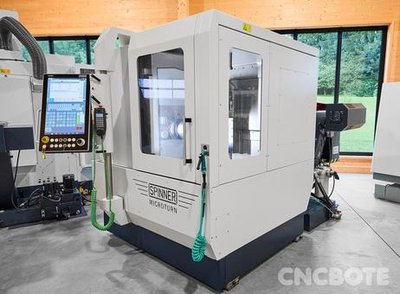 Spinner Microturn LT CNC lathe