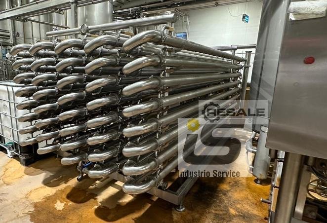 Filters APV Ultrafiltration 20.000 l/h