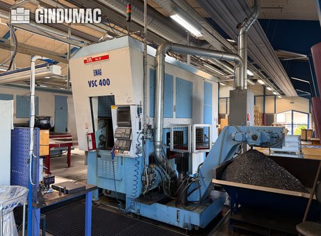 EMAG VSC 400 CNC lathe