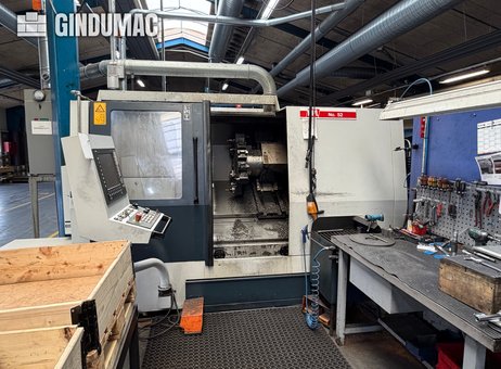 SPINNER TC800 110 SMCY CNC lathe