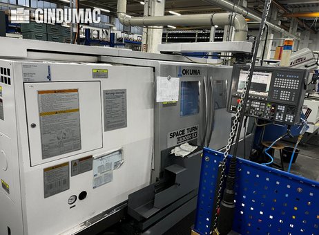 Okuma  LB3000 EX  CNC lathe
