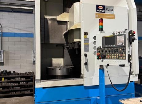HONOR VL-86A CNC vertical turret lathe