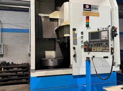 HONOR VL-86A CNC vertical turret lathe