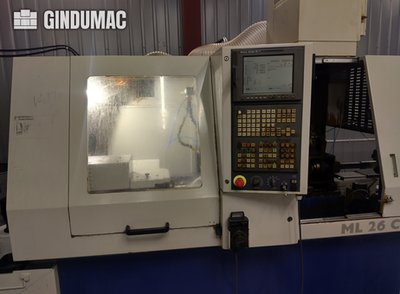 Maier  ML 26 C1 CNC multi-spindle lathe