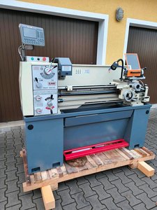 Elmag Drehbank Drehmaschine Profi1000/165