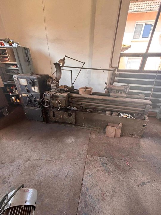 Drehbank, Drehmaschine WMW DLZ 250x2000