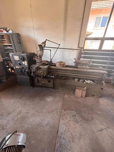 Drehbank, Drehmaschine WMW DLZ 250x2000