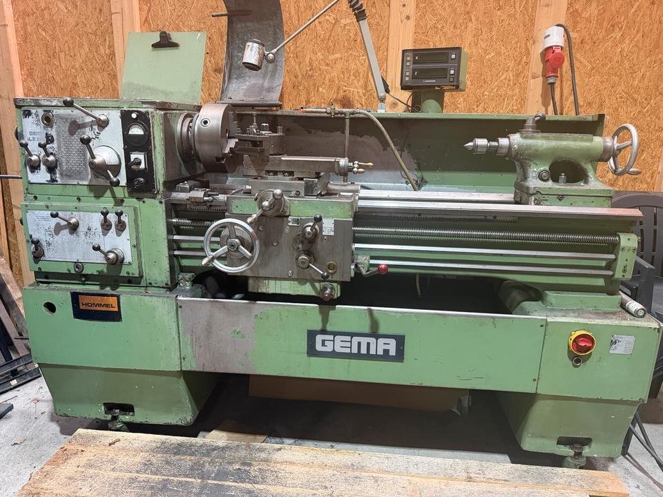 GEMA HOMMEL Drehmaschine Metallbearbeitungsmaschine