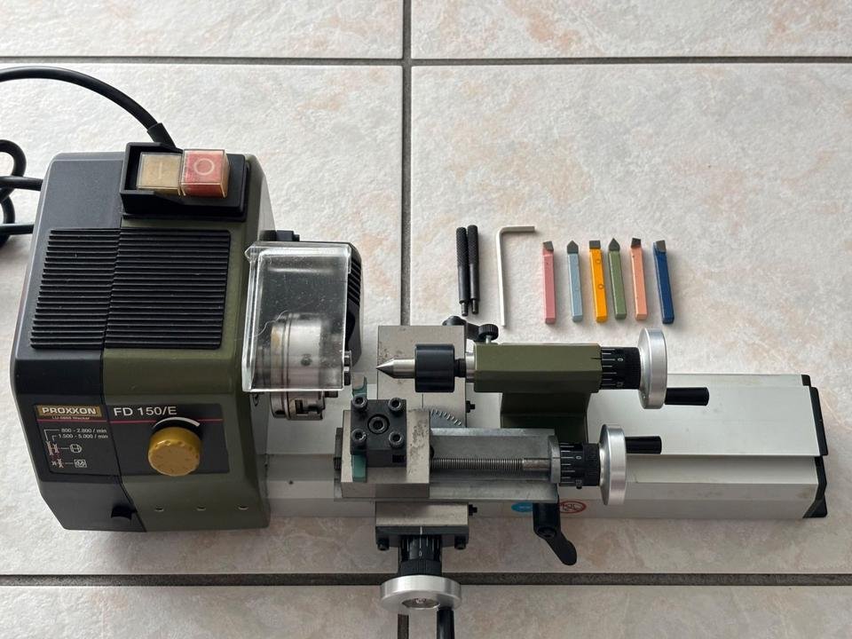 Proxxon 24150 Drehmaschine FD 150/E